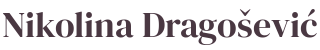 nikolina dragosevic logo 1